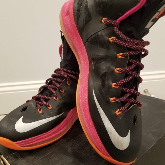 Nike LeBron X Floridian - Size 10.5 main image 12